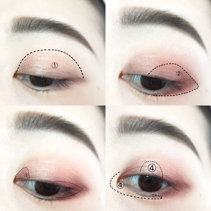 bobo大地盘眼影,bobo最洋气眼影