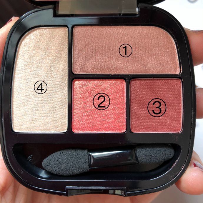 bobo大地盘眼影,bobo最洋气眼影