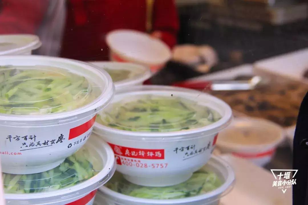 十堰特色凉皮,好吃好看的凉皮和凉面