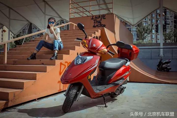 钱江跨悦125踏板摩托车,钱江跨悦125测评