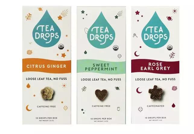 把茶叶变个形状，Teadrops获得了首轮190万美元融资