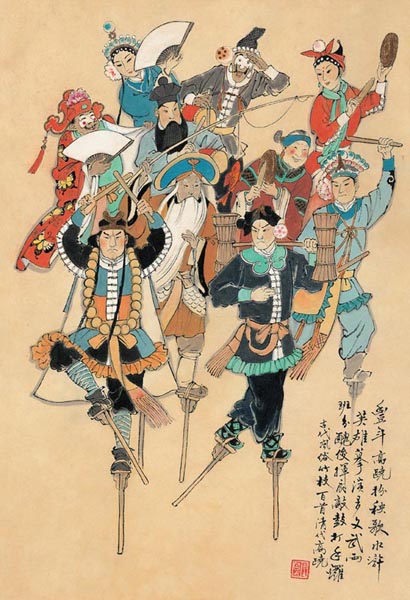 中国历史知识挂图启蒙,历史知识大全贴