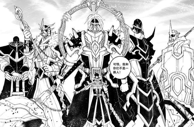 镇魂街干将莫邪和张郃谁厉害,镇魂街天生为王干将莫邪武灵姬