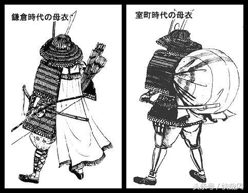 为何日本女人背个“小枕头”，武士则背个大包袱？