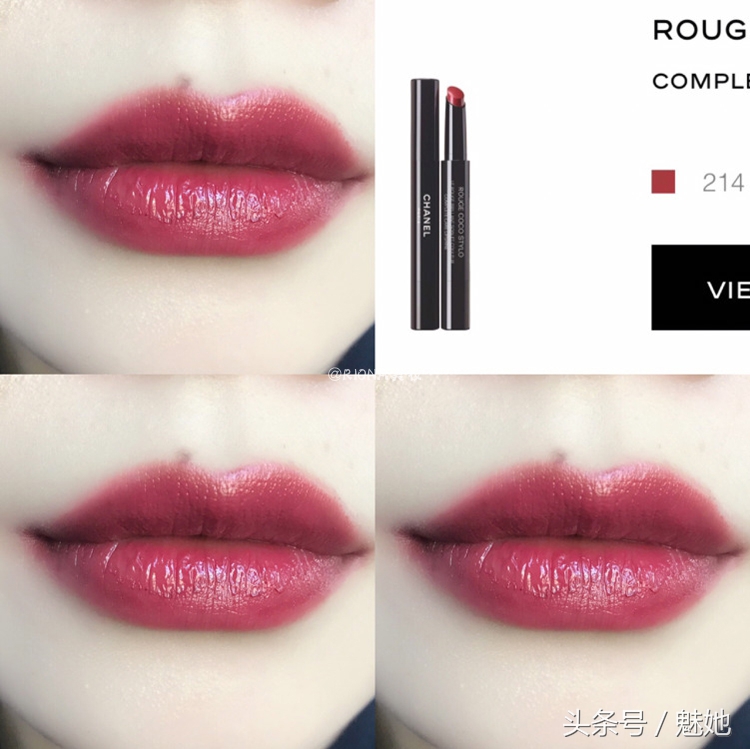 香奈儿口红176号和99号哪个好看,香奈儿56号和58号哪个更显白口红