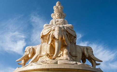 普贤菩萨最出名的在哪里,寺庙里普贤菩萨一般在哪里