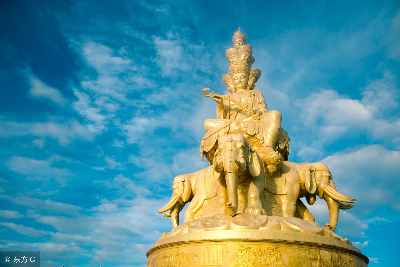 普贤菩萨最出名的在哪里,寺庙里普贤菩萨一般在哪里