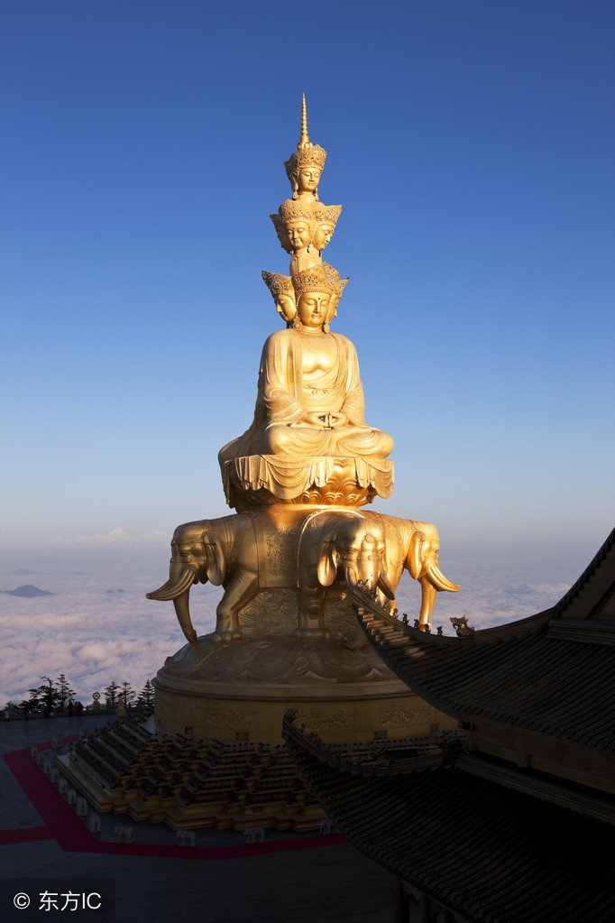 普贤菩萨最出名的在哪里,寺庙里普贤菩萨一般在哪里