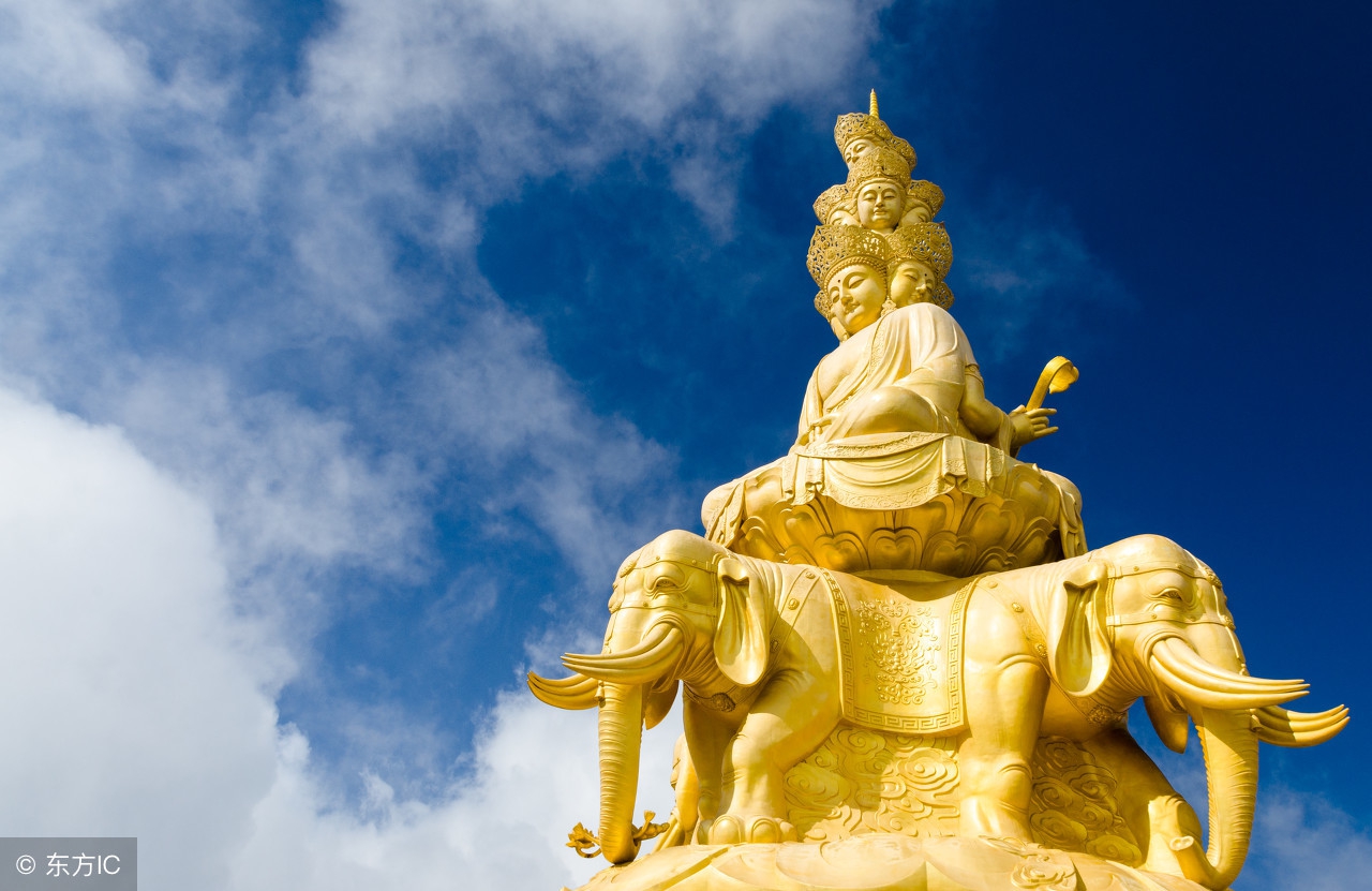 普贤菩萨最出名的在哪里,寺庙里普贤菩萨一般在哪里
