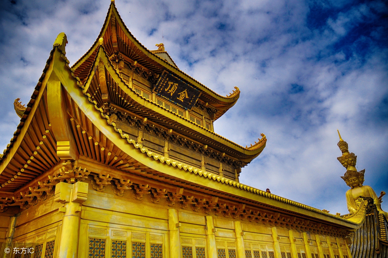 普贤菩萨最出名的在哪里,寺庙里普贤菩萨一般在哪里