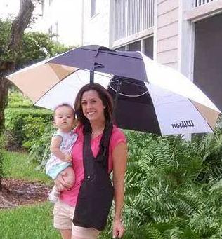 新发明雨伞不用手撑,雨伞发明全过程