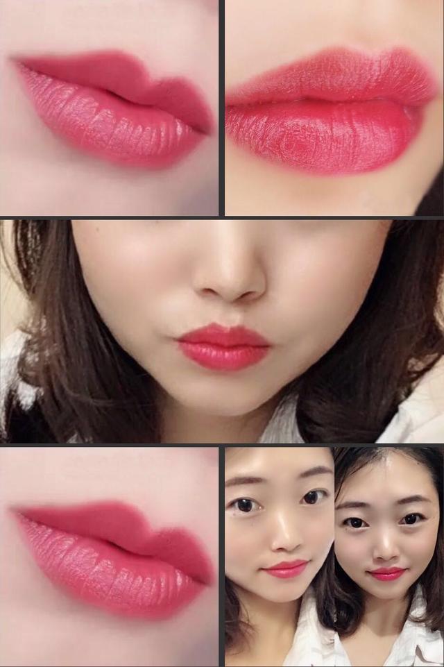 试色口红哪个颜色好看显白,试色口红哪个色好看显白