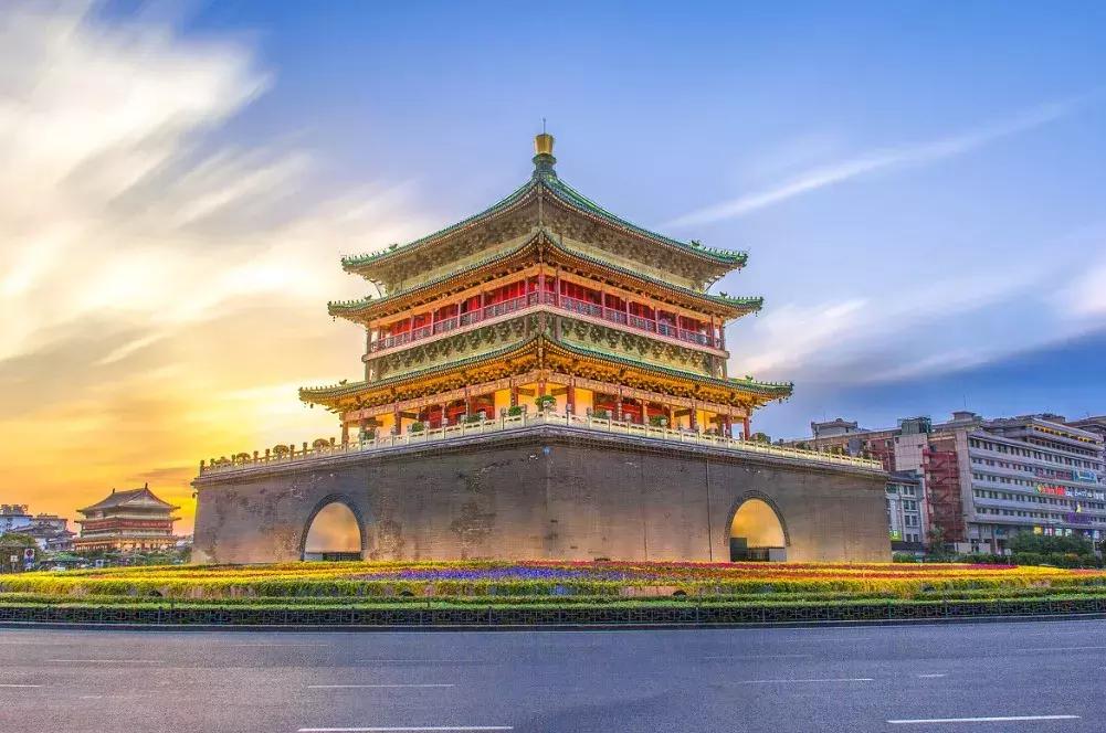 你眼前的西安，便是曾经的长安