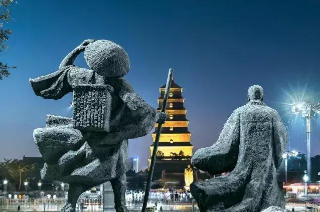 你眼前的西安，便是曾经的长安