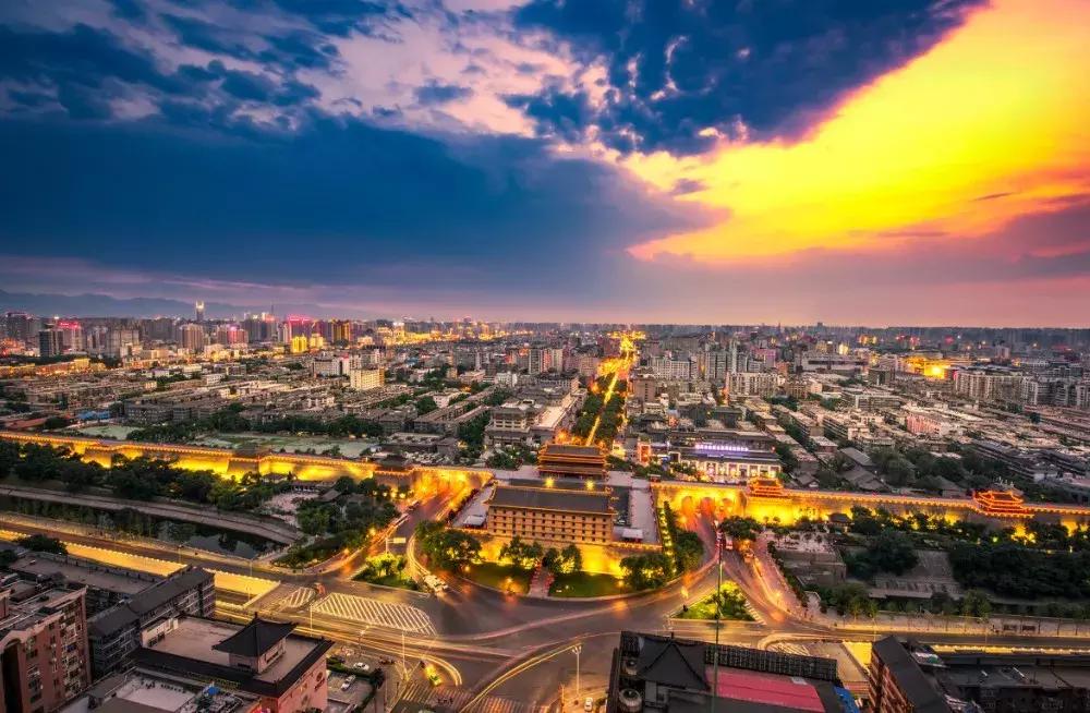 你眼前的西安，便是曾经的长安