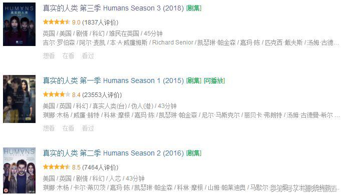 上半年高分美剧,几乎零差评的英剧