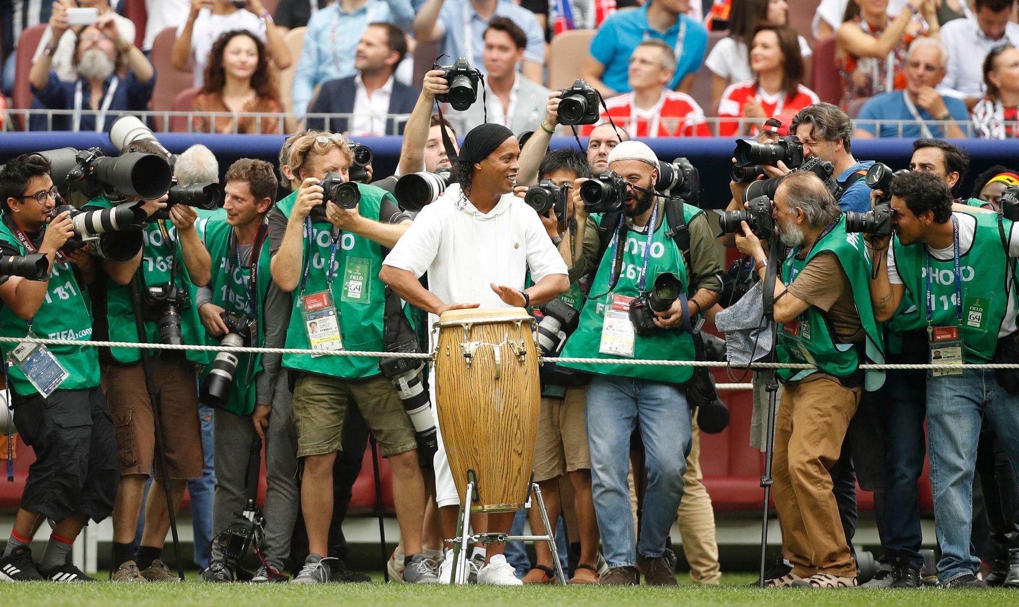 世界杯开幕式大罗,世界杯大罗小罗视频