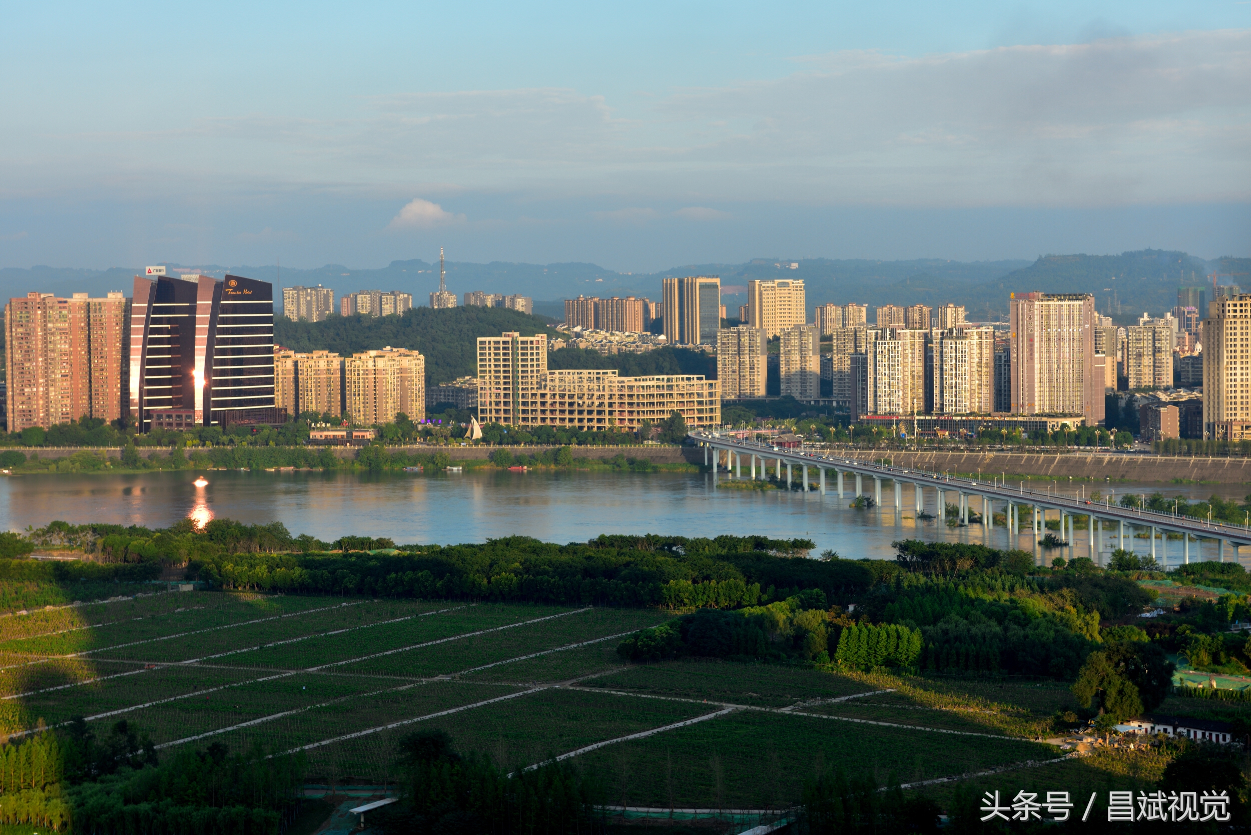 你心中的理想城市,南充被誉为舒适之城