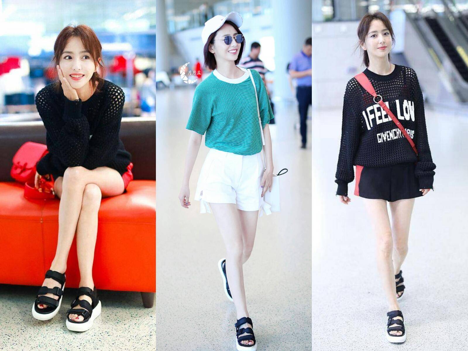 夏天的第一双鞋子新奇特,夏天的第一双仙女珍珠鞋