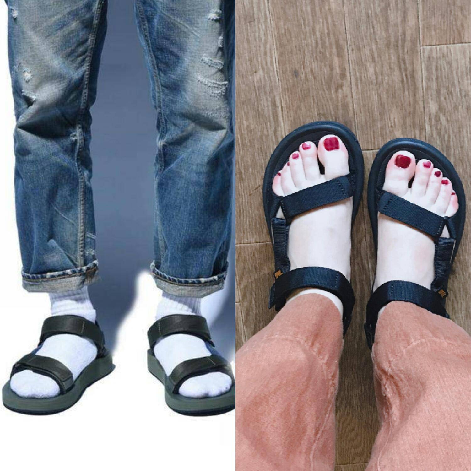 夏天的第一双鞋子新奇特,夏天的第一双仙女珍珠鞋