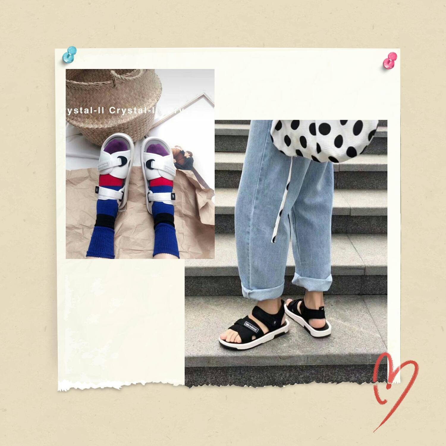 夏天的第一双鞋子新奇特,夏天的第一双仙女珍珠鞋