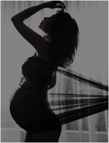 杂志时尚孕妇照怎么拍,居家如何拍出仙女系孕妇照