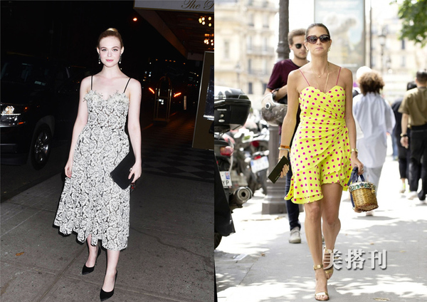 2022春季新品时尚潮流印花连衣裙,2022年新款印花时尚连衣裙