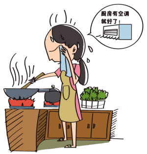 厨房装空调真的有用吗真实测评,厨房装空调最正确的选择