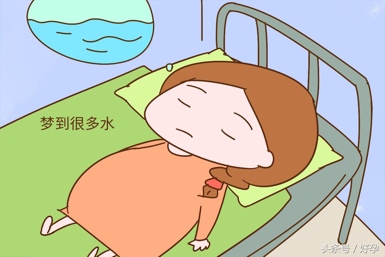 孕妈晚上睡觉醒好多次是什么原因,孕妈晚上一直做梦弄吃的