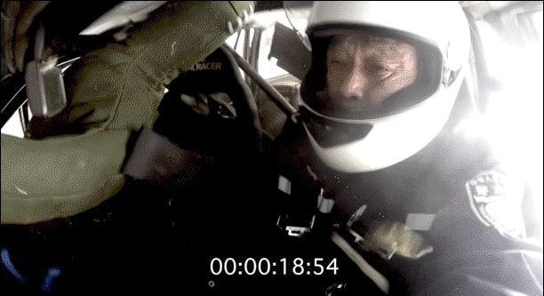 交警特种驾驶训练,看看特警是怎么训练的