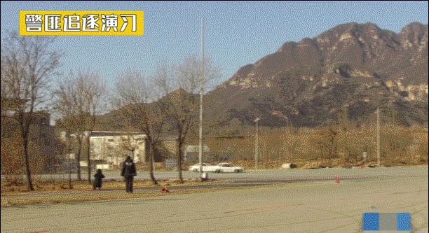 交警特种驾驶训练,看看特警是怎么训练的
