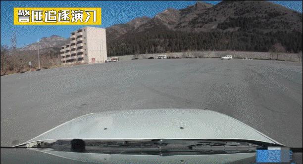 交警特种驾驶训练,看看特警是怎么训练的