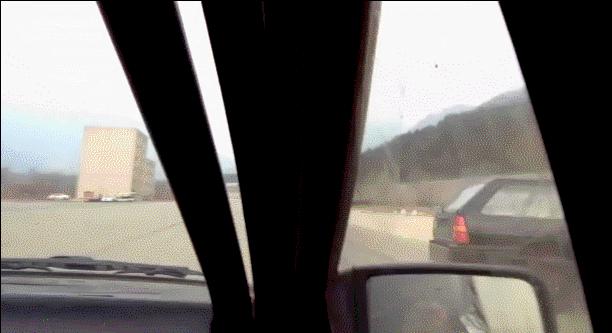 交警特种驾驶训练,看看特警是怎么训练的