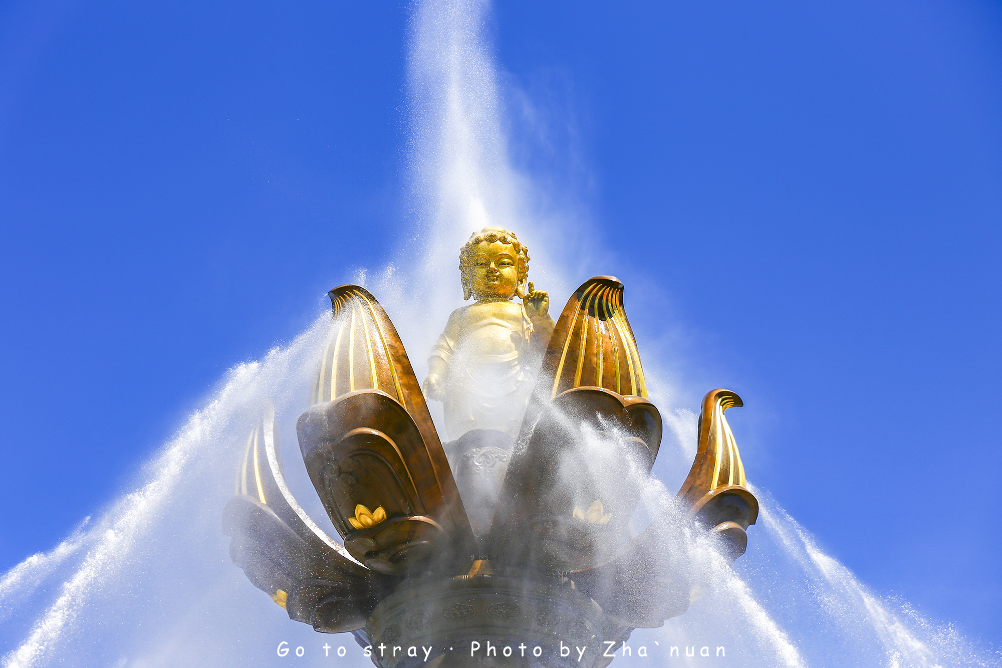 青铜释迦牟尼诞生像,古铜释迦牟尼像