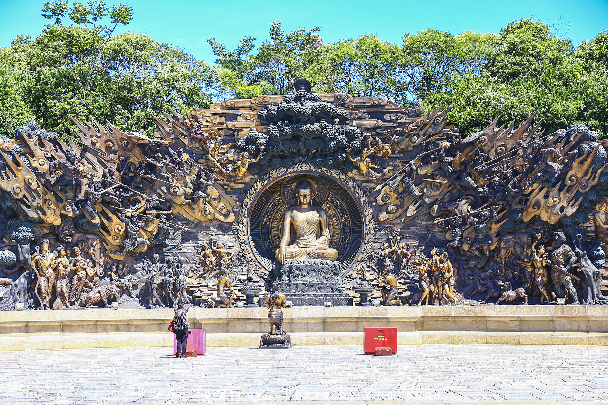 青铜释迦牟尼诞生像,古铜释迦牟尼像