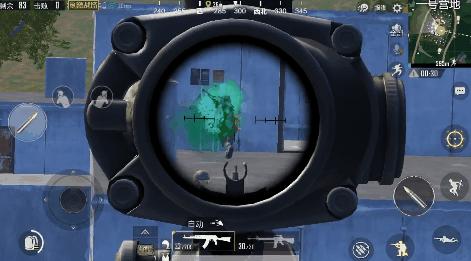 刺激战场：来了这个资源点必须要当伏地魔！