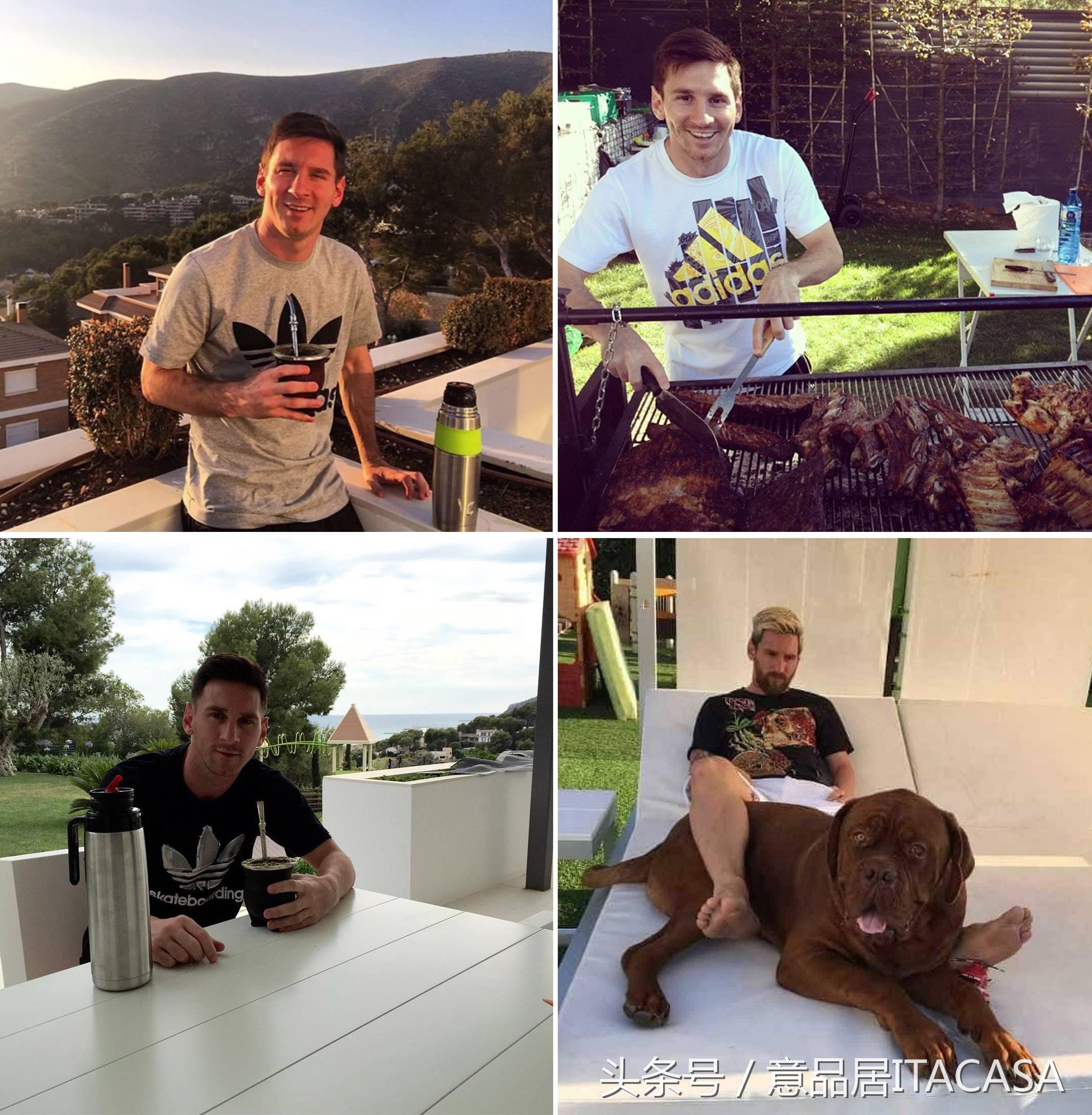 球王梅西的豪宅,梅西豪宅欣赏