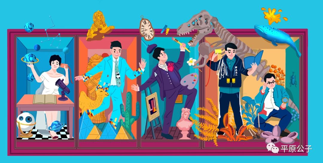 每一个人都有一个灵魂,一个身体却藏着两个有趣的灵魂