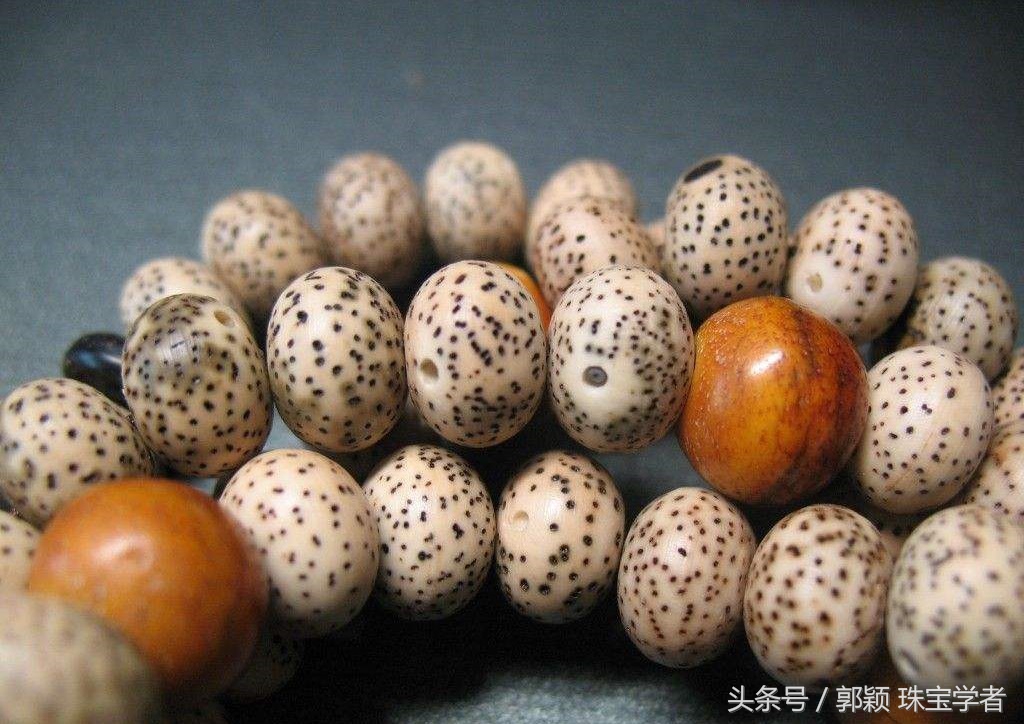 绿幽灵星月菩提,鸡油黄星月菩提