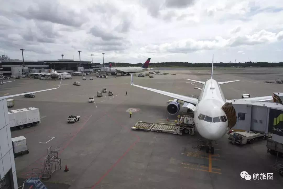 20年的B767，达美航空上海东京告别体验