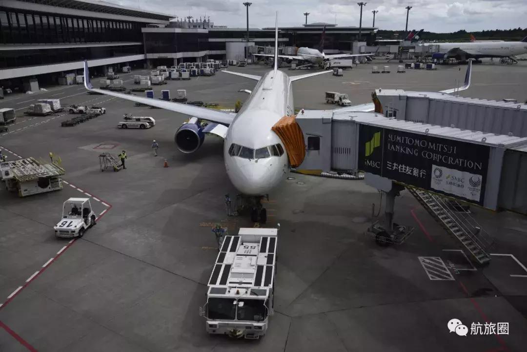 20年的B767，达美航空上海东京告别体验