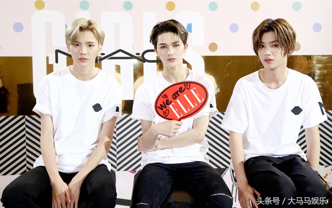 朱正廷遭乐华七子吐槽,朱正廷乐华7子同穿白衣