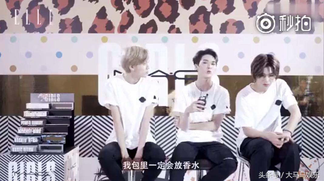 朱正廷遭乐华七子吐槽,朱正廷乐华7子同穿白衣