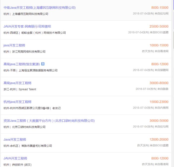 带你看看程序员工资,加拿大java程序员薪资