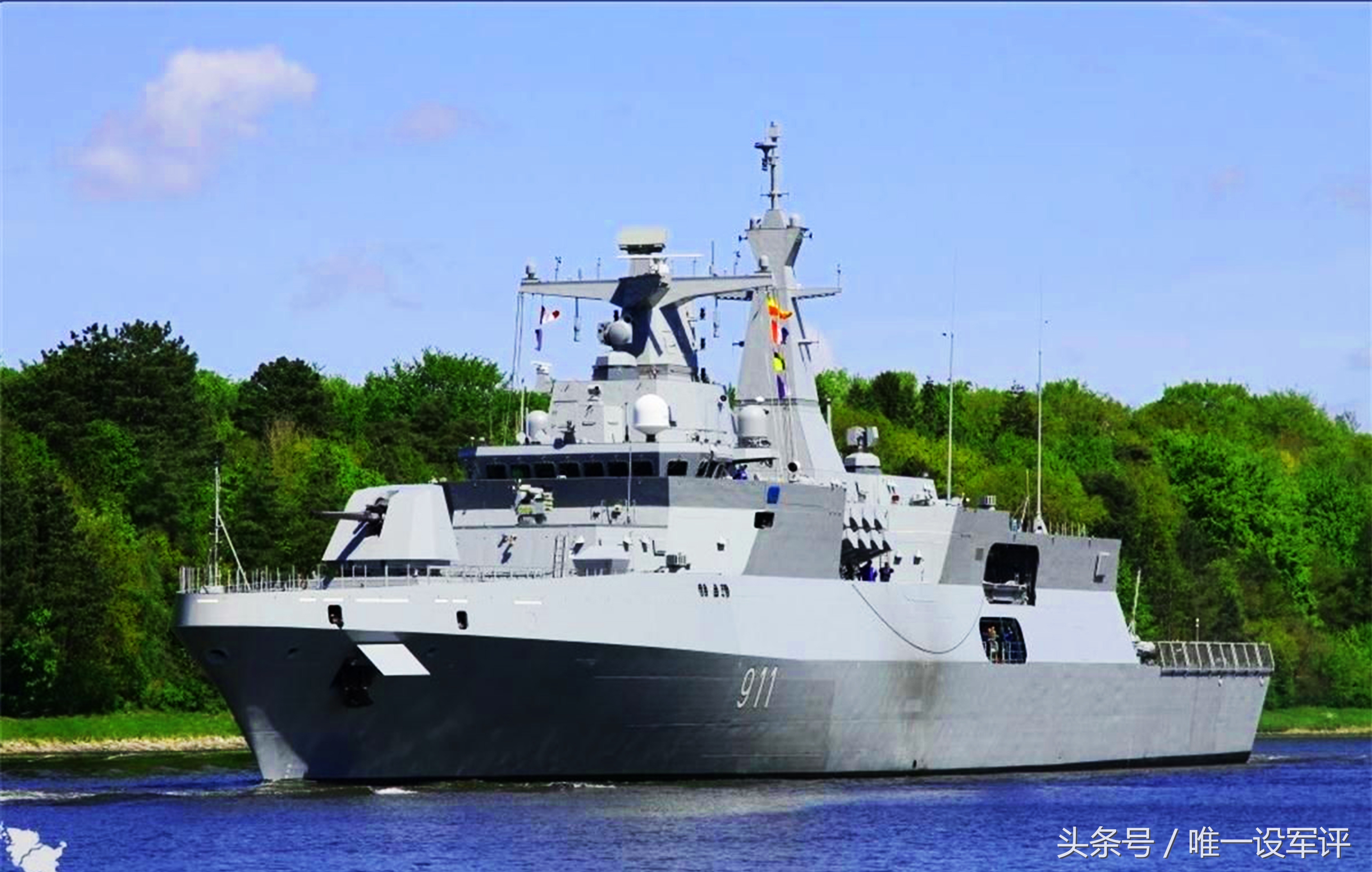 非洲海军“一哥”阿尔及利亚