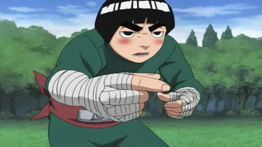 火影忍者中小李用醉拳和谁打过,火影忍者小李截拳什么时候削弱