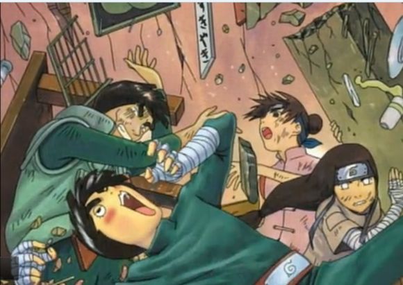 火影忍者中小李用醉拳和谁打过,火影忍者小李截拳什么时候削弱