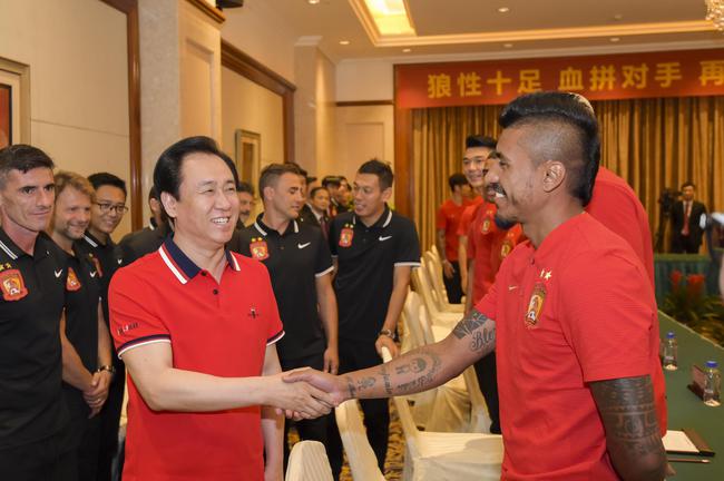 许家印有远见恒大再创中超先河,恒大足球高光时刻许家印