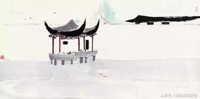 吴冠中代沟的故事 (吴冠中代沟教学视频)