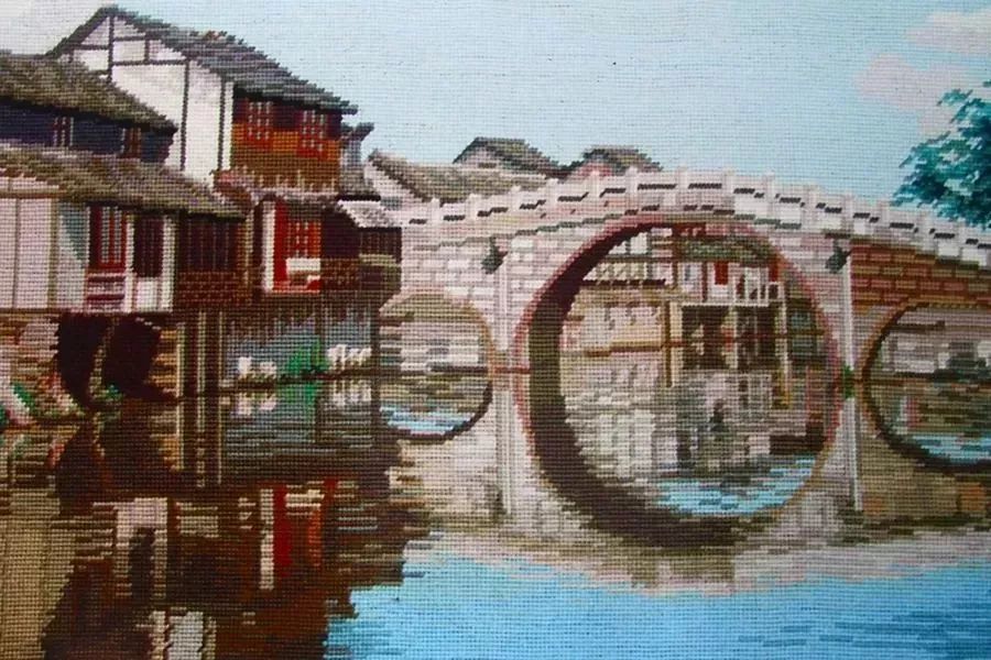 魔都七宝古镇,现代化的魔都古镇